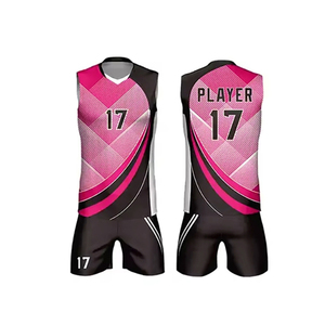 Ensemble de tenue de netball pour femmes – Ensemble de vêtements de sport légers - Product Image 6