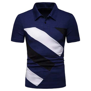 Camiseta Deportiva Transpirable para Hombre, Tejido de Felpa, Poliéster/Algodón, Ropa Casual Activa, Tallas Grandes, Venta al Por Mayor - Product Image 1