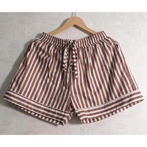 Conjunto de Pijama Sexy para Mujer, Informal, de Algodón, Manga Corta, Estampado Floral, Ropa de Dormir de Verano, Suave y Transpirable, de Secado Rápido, Lavinas - Product Image 4