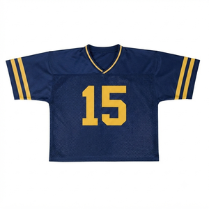 High Quality Custom Lacrosse Jersey for Men Polyester Quick Dry Team Sports Apparel Factory Direct Supply - Product Image 4