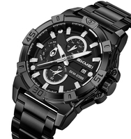 Montres pour hommes Skmei 2399, best-sellers, luxe, acier inoxydable, Relgios, montre-bracelet