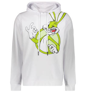 Sweat à capuche unisexe personnalisé en molleton de coton, délavé à l'acide, brodé, pour l'hiver, coupe oversize, style streetwear, respirant et écologique, vente en gros - Product Image 3
