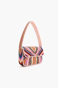 Bolso de mano vintage indio de metal con diseño de sobre, bandolera con cuentas y decoración de piedras personalizadas, modelo Ins - Product Image 6