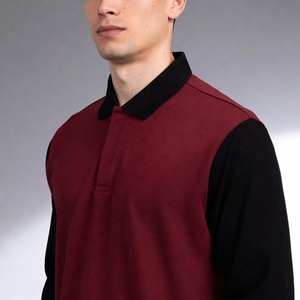 Polo de performance pour homme, tissu extensible doux et respirant, vêtements décontractés d'été pour le sport, les voyages et les activités quotidiennes - Product Image 4