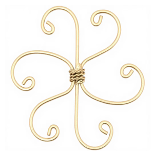 Support de tige de plante Pioneera, support en acier durable, pour plantes grimpantes Monstera, design moderne léger, pour la maison, le jardin, l'intérieur - Product Image 3