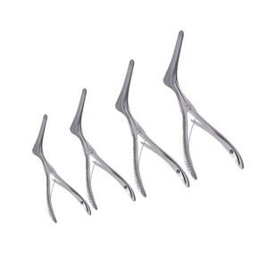 ชุดอุปกรณ์ผ่าตัดเสริมจมูกของกุนเตอร์ |   ชุดเครื่องมือผ่าตัดจมูกสำหรับการผ่าตัดกระดูกกั้นจมูก (Septoplasty)  วัสดุสแตนเลสคุณภาพสูง ยี่ห้อ Dentavex - Product Image 2