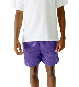 Pantalones Cortos Deportivos de Malla con Cintura Elástica, Personalizables con Logotipo, para Hombre, Cómodos, con Cintura Elástica - Product Image 2