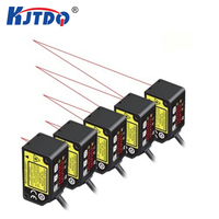 Capteur de déplacement laser miniature CMOS KJT-KELR haute précision, capteur laser micro pour l'automatisation et l'inspection industrielle