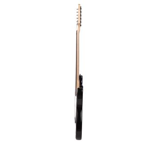 Chitarra Elettrica con Tastiera in Palissandro, Top in Carbonio Solido Bianco da 39 Pollici, Qualità Professionale, Adatta per Principianti - Product Image 5