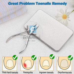 ที่ตัดเล็บสแตนเลสโค้ง จับถนัดมือ กันลื่น คุณภาพสูง ปากกว้าง ขายดีที่สุด - Product Image 5
