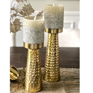 Porte-bougies en fer forgé de style vintage pour centre de table de mariage, décoration intérieure, design classique - Product Image 1