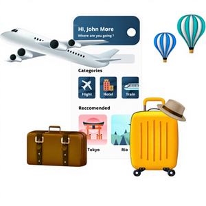 Développement d'applications mobiles professionnelles pour la réservation de voyages |   Solutions intelligentes de gestion des voyages - Product Image 4