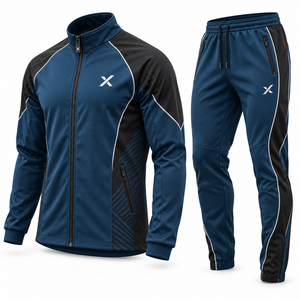 Conjuntos de Calentamiento para Artes Marciales para Hombre |   Colores Personalizables |   Material de Spandex/Poliéster |   Alta Calidad |   Logotipo Personalizado - Product Image 3