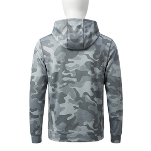 OEM Wholesale High-quality custom men's sublimation print unisex hunting hoodie - Product Image 6
