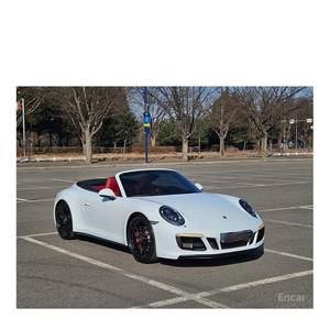 สำหรับรถปอร์เช่ 911 คาร์เรรา 4 จีทีเอส แคบริโอเล็ต มีนาคม 2560 ระยะทาง 54,590 กม. พวงมาลัยซ้าย - Product Image 3