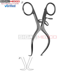 เครื่องมือผ่าตัดทางนรีเวช Galpi Retractor คุณภาพดีที่สุด ผลิตจากสแตนเลส จำหน่ายราคาส่ง - Product Image 3