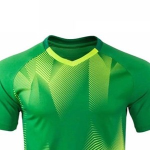 Camiseta de fútbol personalizada para hombre, cosida, antiarrugas, transpirable, ligera, cómoda, ropa deportiva. - Product Image 2