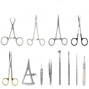 Ensemble d'instruments ophtalmologiques, microchirurgie - Product Image 1