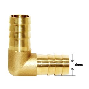 Raccord de tuyau en laiton de qualité supérieure, coudé à 90 degrés, forgé, personnalisé, AOL-055 - Product Image 4