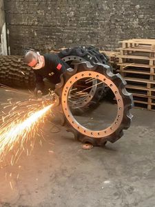 Penjualan pabrik bulldoser sprocket segment bulldoser d4h/d5h/d6h/d7h/d8h/d9h segmen sproket - Product Image 2