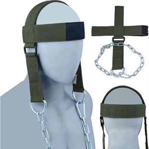 Arnés de Cabeza Ajustable para Tracción Cervical, Soporte de Rehabilitación, Ejercicio de Cuello, Terapia, Entrenamiento de Fuerza, Equipo de Fitness - Product Image 1