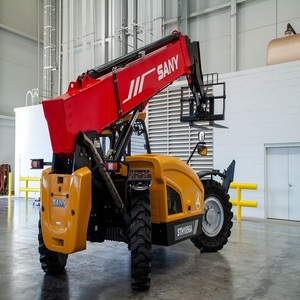 Manipulador telescópico industrial Sany Sth1056a con gran capacidad de elevación, diseñado para operaciones de carga pesada en construcción y almacenes. - Product Image 2