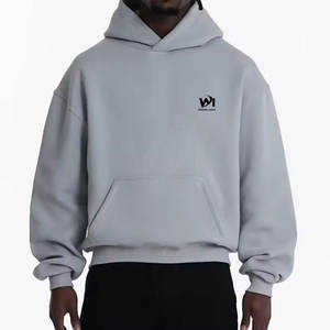 Último Estilo, Nueva Llegada, Sudaderas Extra Grandes de Color Sólido para Hombre, Algodón, Precio Razonable al por Mayor, Sudaderas Básicas Extra Grandes - Product Image 1