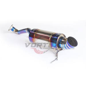 Sistema de Escape Catback de Aleación de Titanio Vortex Grado 5 para Honda Fit GK5 con Convertidor Catalítico - Product Image 2