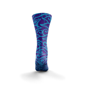Premium Custom Sports <b>Grip</b> <b>Socks</b> Moisture Wicking Sublimated Athletic <b>Socks</b> with Non Slip Fabric for Indoor & Outdoor <b>Socks</b> - Product Image 3