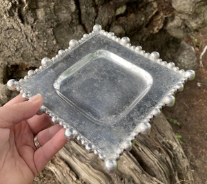 Handmade Modern Metal Bowl for Kitchen Dining and Home Decor Safe <b>Decorative</b> Piece for Minimalist Homes - Product Image 4