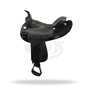 Selle d'équitation arabe, équipement équestre - Product Image 1
