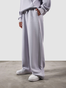 Professional Wholesale Fully Customized Logo Printing Light Weight <b>Drawstring</b> Waist Men High Quality Sweatpants - Product Image 2