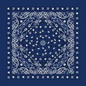 Wholesale Luxury Hand Rolled Cotton Pocket Squares with Floral/Plaid/Solid Patterns for <b>Men</b> and women - Product Image 1