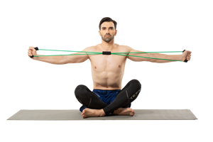 Tubo de Resistencia de Látex Natural Premium con Logotipo Personalizado OEM, para Tonificación y Ejercicio de Cuerpo Completo en Casa o Gimnasio - Product Image 6
