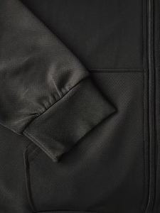 Men's Custom Plus Size Quarter-Pullover Hoodie 100% Cotton Winter Thin Style Quick Dry Breathable Eco-Friendly Anti-Pilling - Product Image 6