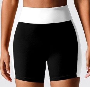 Shorts en toile 100 % coton respirants taille haute vintage pour femmes – Nouveauté en gros - Product Image 3