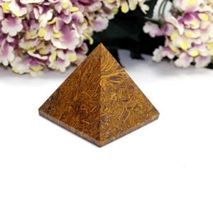 Pyramide de jaspe naturel Mariam, pierre de guérison polie pour la calligraphie, la méditation Reiki et la décoration énergétique, vente en gros - Product Image 2