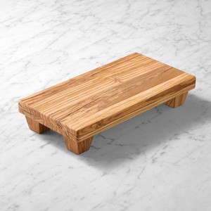 Planche en bois naturel, planche à découper alimentaire, planche à découper écologique, planche en bois durable, planche à découper rustique - Product Image 6