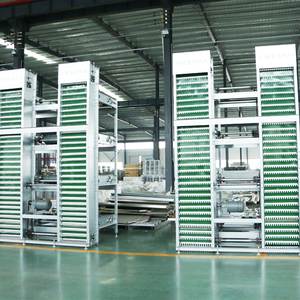 बड़े पैमाने पर पोल्ट्री फार्म के लिए वाणिज्यिक स्वचालित एच प्रकार परत चिकन पिंजरे नया - Product Image 1