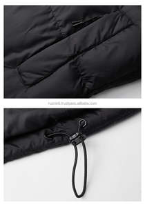 Chaqueta Acolchada Térmica para Exteriores con Exterior Cortavientos, Ligera, Cómoda y con Capa Aislante para el Invierno - Product Image 5