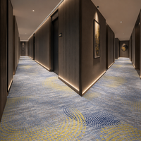 Moquette Axminster pour salle de banquet, revêtement de sol pour événements, moquette commerciale, moquette sur mesure pour ascenseur, moquette mur à mur pour hôtel