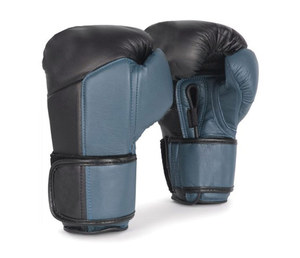 Guantes de Boxeo de Cuero Vacuno Premium para Entrenamiento Físico, Acolchados, Ajustables con Correa, para Kickboxing y Gimnasio, Los Mejores del 2026 - Product Image 1