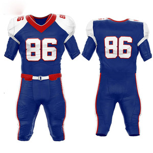 Best Selling American Football Uniform Latest Style American Football Uniform Quick Dry American Football Uniform Fabric <b>Men</b> - Product Image 4