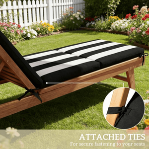 Coussin de chaise longue d'extérieur de qualité supérieure, oreillers et coussins d'extérieur - Product Image 6