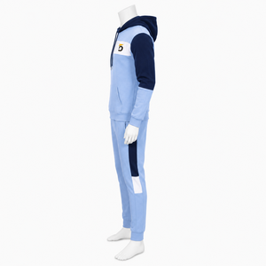 Survêtement pour homme en tissu respirant, construction confortable et coupe facile pour les journées actives, les voyages et un style décontracté - Product Image 3