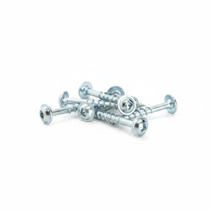 <b>Pan</b> Head <b>Carbon</b> <b>Steel</b> Class 4 Zinc Plated Screws Coarse Thread Metric Sharp Point Phillips Drive PDC Brand Model 8 - Product Image 2