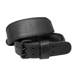 Professional Leather Gym Belt Heavy Duty Powerlifting Belt Adjustable Weightlifting Belt Back Support Factory OEM Supplier - Product Image 1