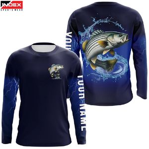 Camisa de Pesca de Manga Larga para Hombre, Transpirable, de Secado Rápido, con Protección UV, Jersey de Pesca de Alto Rendimiento - Product Image 1