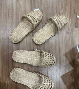 Sandalias Dragonex Ecológicas Tejidas a Mano con Lona de Jacinto de Agua, con Cordones, Talla Personalizada, para Uso Diario, Playa, Calzado Competitivo - Product Image 3