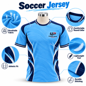 Camiseta de Fútbol Versátil con Diseño de Manga Larga, Ajuste Atlético Cómodo y Costuras Resistentes para Entrenamiento y Partidos - Product Image 6